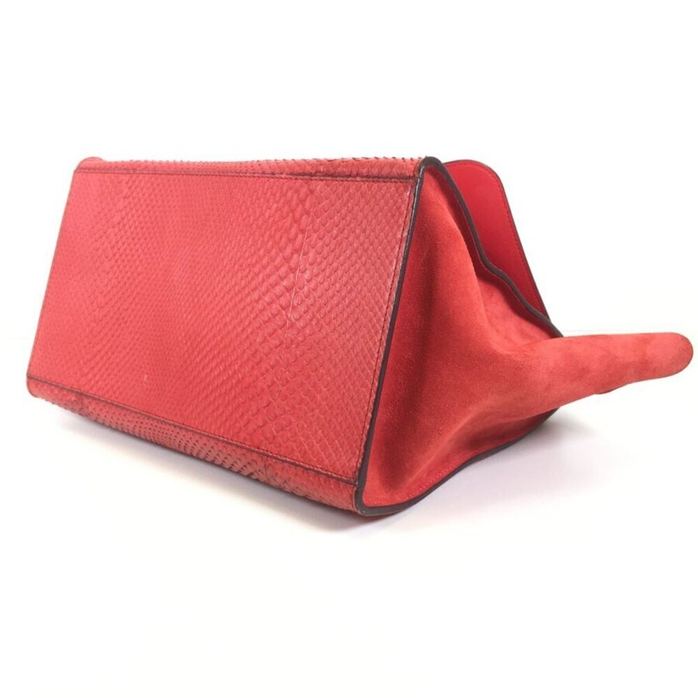 Celine Medium Python Trapeze - image 4